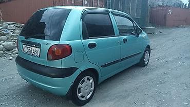 муссо 2 3: Daewoo Matiz: 2008 г., 0.8 л, Механика, Хэтчбэк — 4
