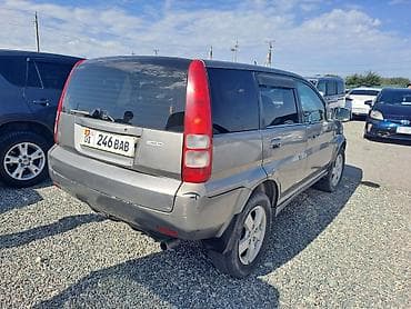 cr v газ: Honda HR-V: 2000 г., 1.6 л, Вариатор, Бензин, Кроссовер — 2