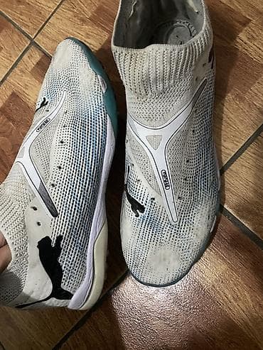 обувь красовки: Футбольные бутсы/сороконожки Puma (без носок-манжета) — 2