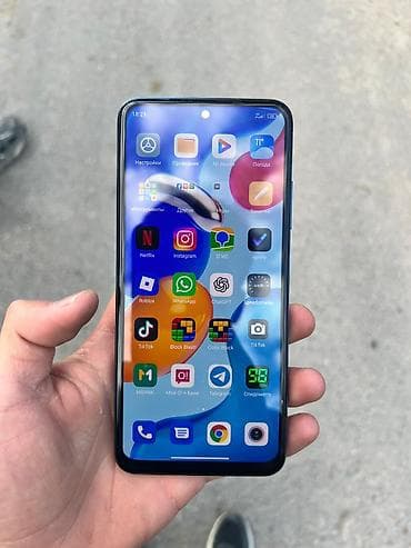 Redmi, Redmi Note 11, цвет - Синий