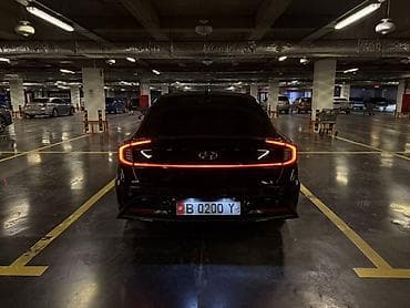 Продажа авто: Hyundai Sonata: 2020 г., 2 л, Автомат, Бензин, Седан — 1