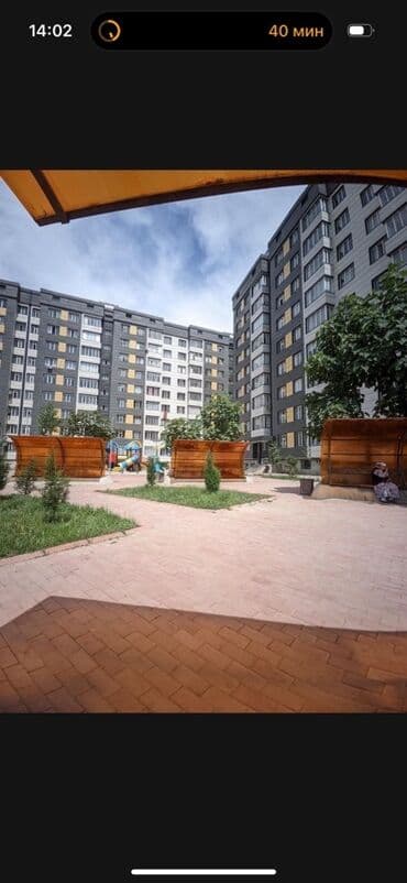 ихлас камера: 3 комнаты, 72 м², Элитка, 8 этаж, Евроремонт — 1