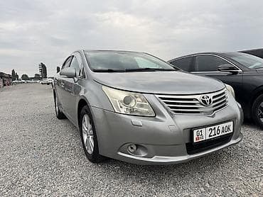 Продажа авто: Toyota Avensis: 2010 г., 1.8 л, Автомат, Бензин, Седан — 2