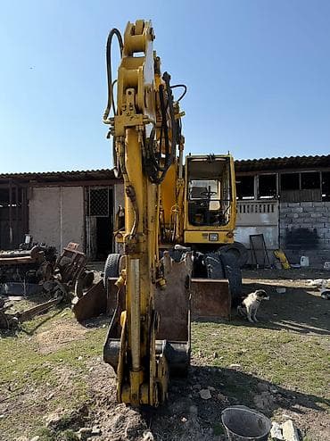 купить питбайк за 10000: Экскаватор, Колесный — 6