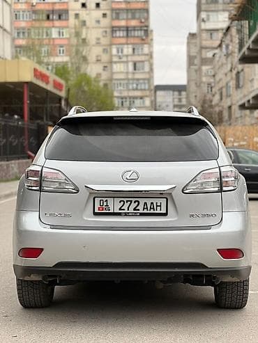 gx 2008: Lexus RX: 2010 г., 3.5 л, Автомат, Газ — 6