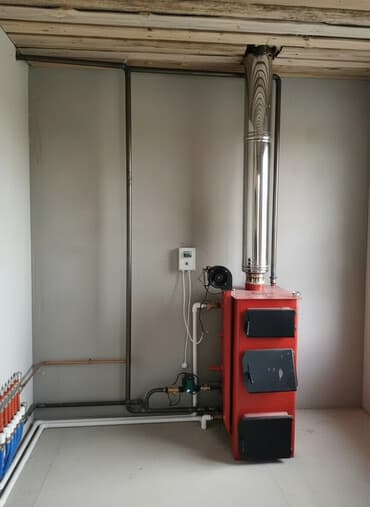 цены на котлы длительного горения: Котел Одноконтурный, Напольный, Стальной — 1