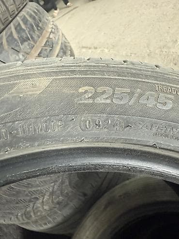 n max: Шины 225 / 45 / R 17, Лето, Б/у, Комплект, Легковые, Корея, Nexen — 5