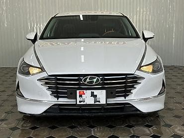 2019: Hyundai Sonata: 2019 г., Автомат, Бензин, Седан — 1