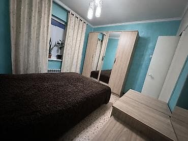 квартира верхний джал: 3 комнаты, 63 м², 105 серия, 2 этаж, Евроремонт — 4