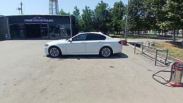 tank x: BMW 5 series: 2016 г., 2 л, Автомат, Дизель, Седан — 4