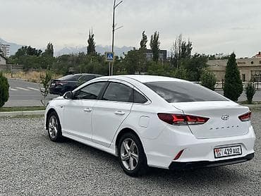 Hyundai Sonata: 2021 г., 2 л, Автомат, Газ, Седан — 5
