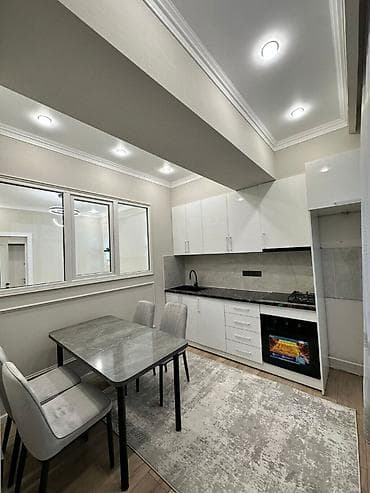 Батирлер: 1 бөлмө, 45 м², Элитка, 12 кабат, Дизайнердик ремонт — 5