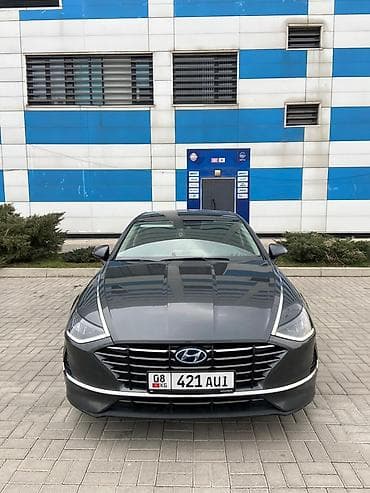 Hyundai Sonata: 2019 г., Седан