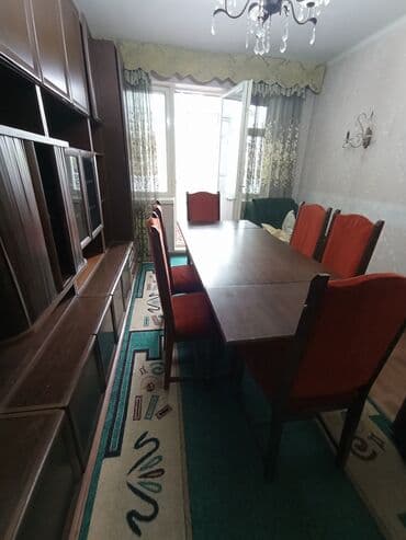 бу закройный стол: Стол и стул для зала, Б/у, Самовывоз, цвет - Коричневый — 5