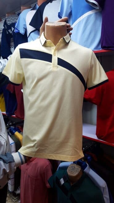 брендовая мужская одежда по низким ценам: Батник Футболка Теннисный оптом и в розницу — 9