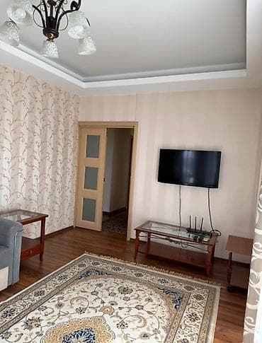 flat osh: 3 комнаты, Собственник, С подселением, С мебелью полностью — 2