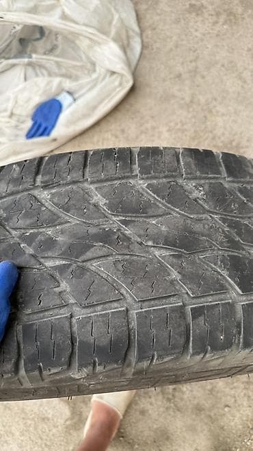 r17 22555: Шины 265 / 65 / R 17, Всесезонная, Б/у, Комплект, Внедорожные (АТ/МТ), Китай — 6