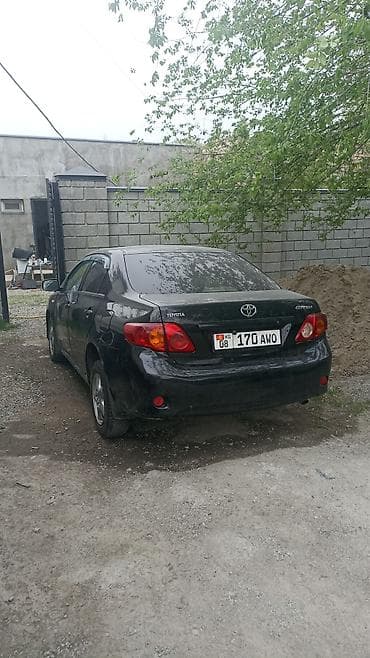 тайота пр: Toyota Corolla: 2007 г., Автомат, Седан — 6