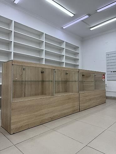 Соода жабдуулары: Продается торговое оборудование для магазина В наличии: 1. Две — 1