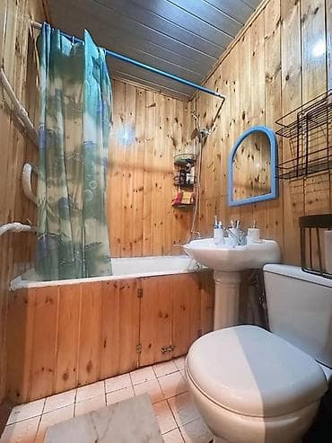 1 комнатная квартира кудайберген: 1 комната, 34 м², 104 серия, 2 этаж, Косметический ремонт — 4