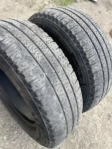 r13 17570: Шины 215 / 70 / R 15, Лето, Пара, Легкий коммерческий транспорт (C/LT), Michelin — 2