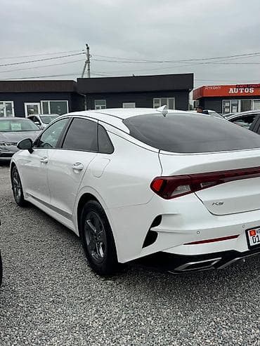 mercedesbenz sclass 3 2: Kia K5: 2022 г., 2 л, Автомат, Газ, Седан — 5
