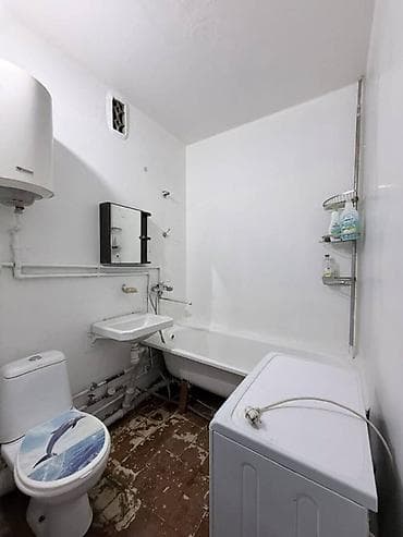 Батирлер: 1 бөлмө, 35 м², 105-серия, 9 кабат, Косметикалык ремонт — 4