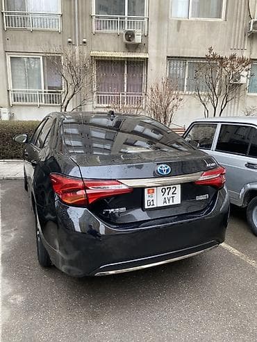 авто лейлек: Toyota Levin: 2020 г., 1.8 л, Вариатор, Гибрид, Седан — 2