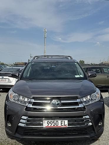 Toyota: Toyota Highlander: 2019 г., 3.5 л, Автомат, Гибрид, Кроссовер — 1