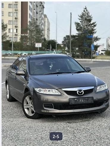 салон gx: Mazda 6: 2006 г., 2.3 л, Автомат, Бензин, Седан — 1