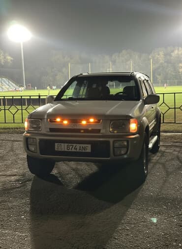 двигатель субару аутбек 2.5 купить в бишкеке: Infiniti QX4: 2000 г., 3.3 л, Автомат, Газ, Внедорожник — 1