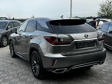 lexuc 330: Lexus RX: 2019 г., 3.5 л, Автомат, Бензин, Кроссовер — 3