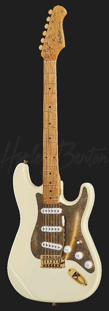 Барабандар: Harley Benton ST-62DLX VW Vintage Series состояние: новая В комплекте — 1