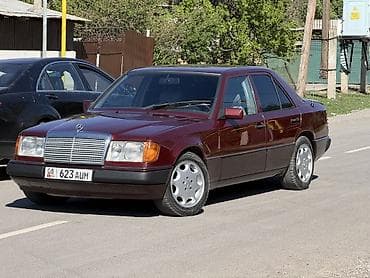 r16 4100: Mercedes-Benz W124: 1991 г., 2.3 л, Автомат, Бензин, Седан — 1