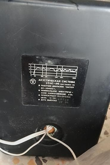 jbl flip 3: Акустическая система 25АС-416 (ГОСТ 23262-78), СССР Компактная — 3