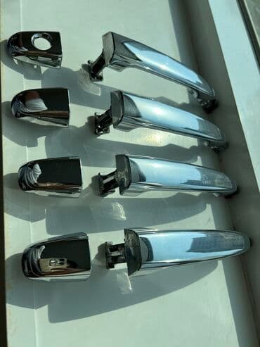 Системы освещения: Комплект дверных ручек Дверная ручка Lexus Б/у, Оригинал — 4