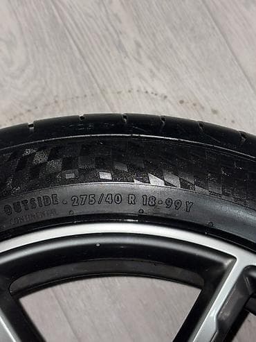 Колеса в сборе 275 / 40 / R 18, Лето, Комплект, Легковые, Литые, отверстий - 5 — 4