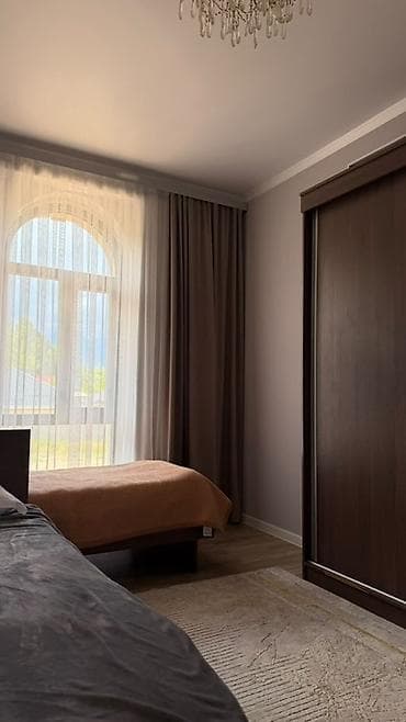 Квартиры: Сдаю 3 комнатную квартиру на И-К Село Кара Ой ( долинка ) В пансионате — 10