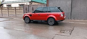 Land Rover Range Rover Sport: 2009 г., 5 л, Автомат, Бензин, Внедорожник