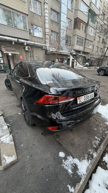 leksus is: Lexus IS: 2017 г., 2 л, Автомат, Бензин, Седан — 5