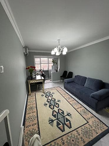 кварьира: 2 комнаты, 50 м², 104 серия, 4 этаж, Евроремонт — 2