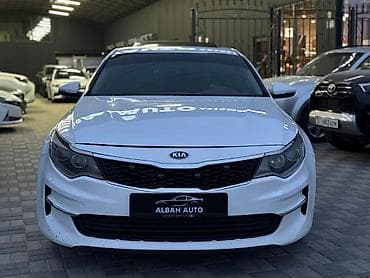 126: Kia Optima: 2016 г., 0.4 л, Автомат, Бензин — 2