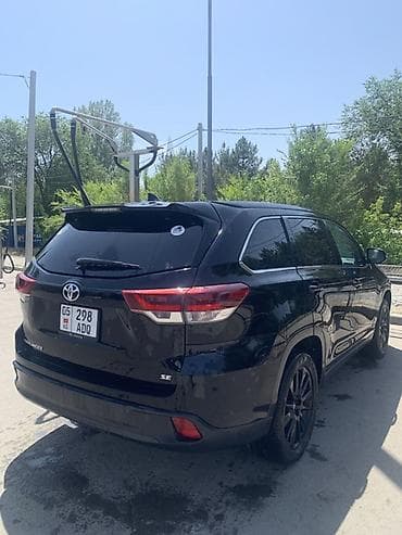 Toyota Highlander: 2019 г., 3.5 л, Автомат, Бензин, Кроссовер — 9