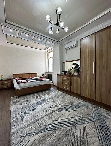 качан: 2 бөлмө, 51 м², Жеке план, 7 кабат, Косметикалык ремонт — 9