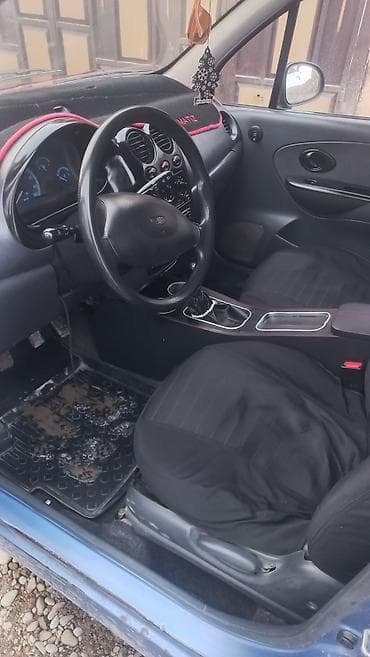 машина ош: Daewoo Matiz: 2006 г., 0.8 л, Механика, Бензин, Хетчбек — 4