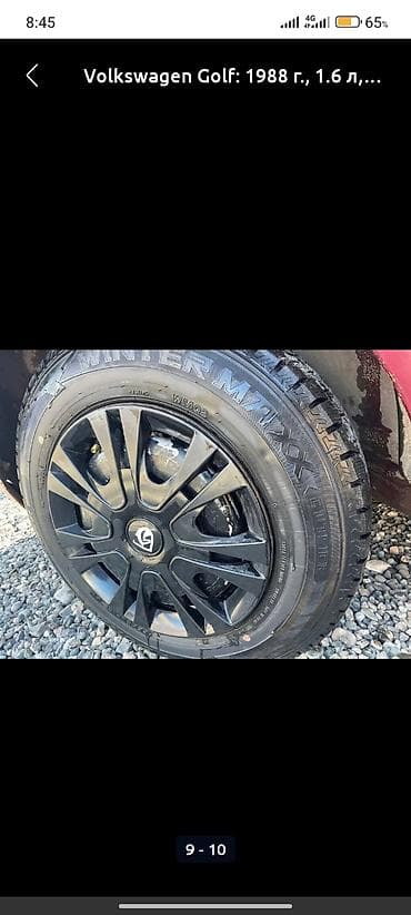 ижара машина: Volkswagen Golf: 1988 г., 1.6 л, Механика, Бензин, Хетчбек — 5
