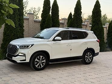 капот рекстон: Ssangyong Rexton: 2021 г., 2.2 л, Автомат, Дизель, Внедорожник — 4