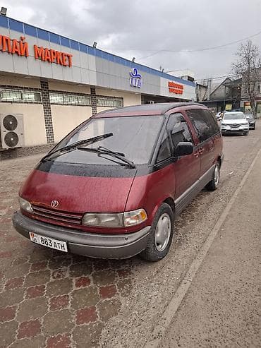 Toyota Previa: 1995 г., 2.4 л, Автомат, Газ, Минивэн