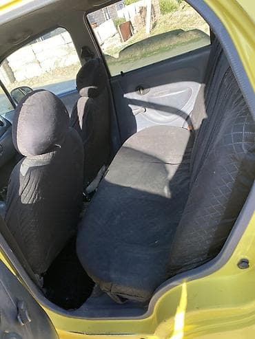 г бишкек портер 1: Daewoo Matiz: 2001 г., 0.8 л, Кол менен иштөөчү, Бензин, Хетчбек — 5