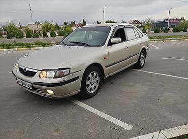mazda 626 продажа: Mazda 626: 1999 г., 1.8 л, Механика, Бензин, Седан — 5